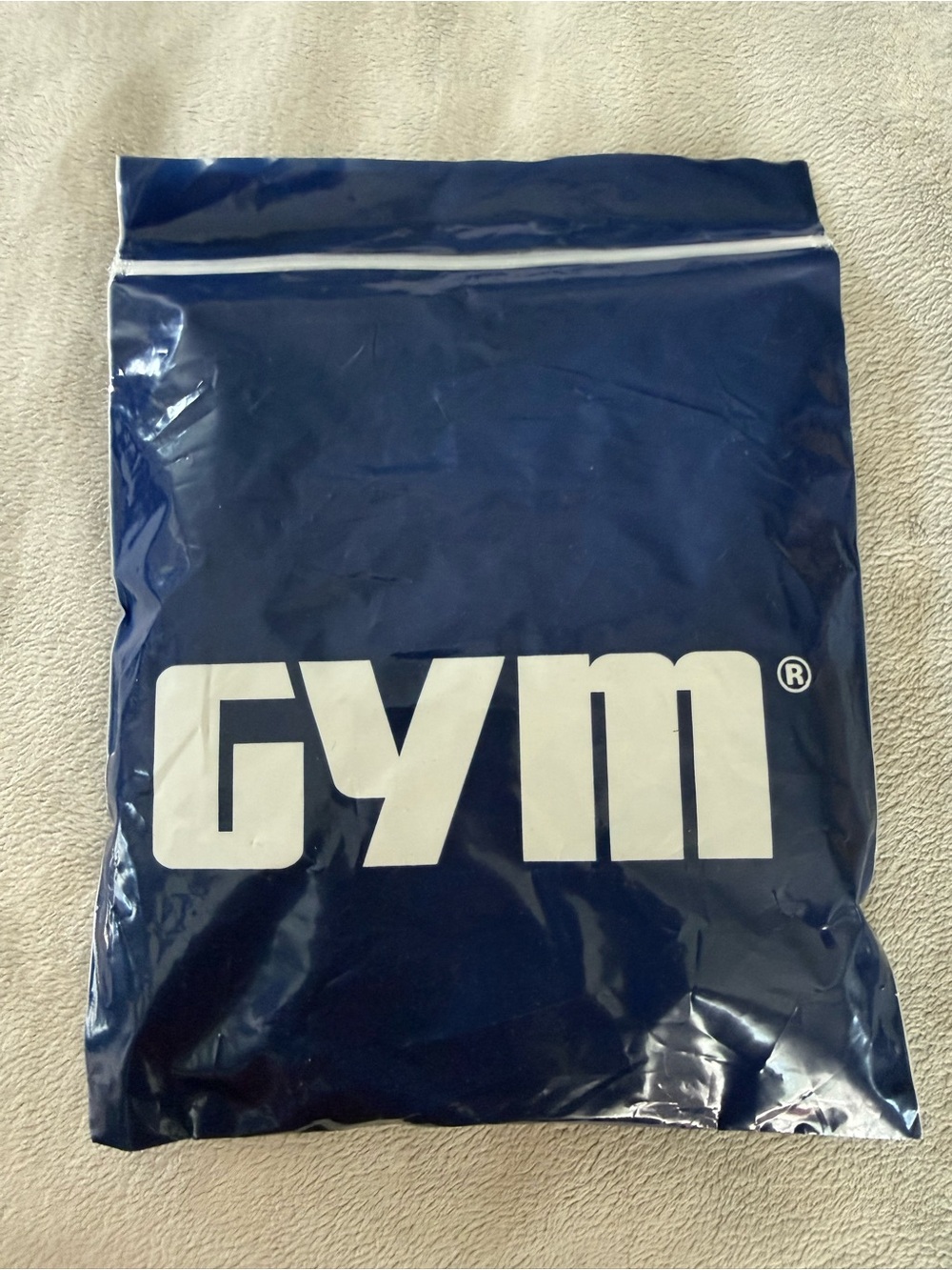 Gym Mens Black Boxer Brief. Size Large. NWT